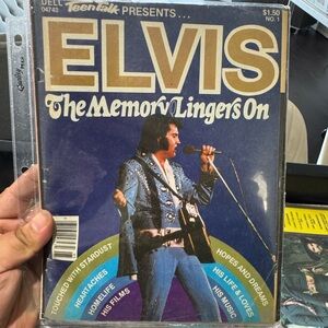 Elvis Magazine: The Memory Lingers On